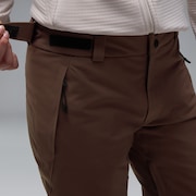 W. Canopy Insulated Pant - Dark Umber
