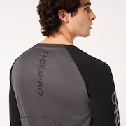 Maven Scrub LS Jersey - Black/Grey