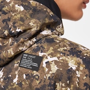 Enhance Fgl Wind Anorak Jacket 1.7 - Green Print