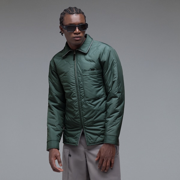 Off-Slope Solid Overshirt