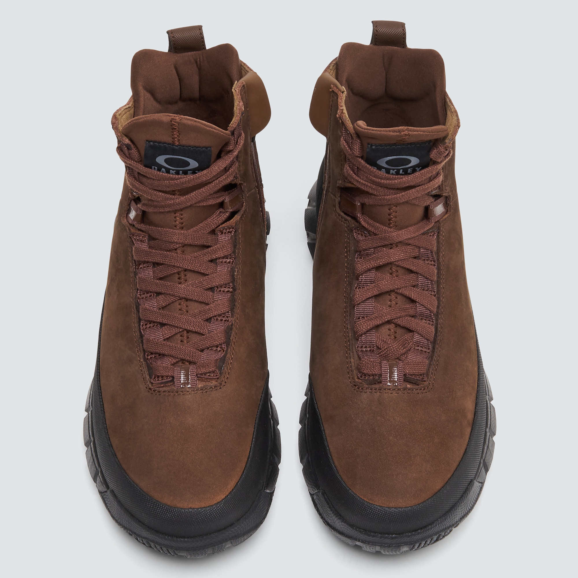 Oakley Coyote Mid Zip Boot in Brown Black | Oakley® US