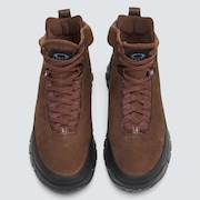 Coyote Mid Zip Boot - Brown Black