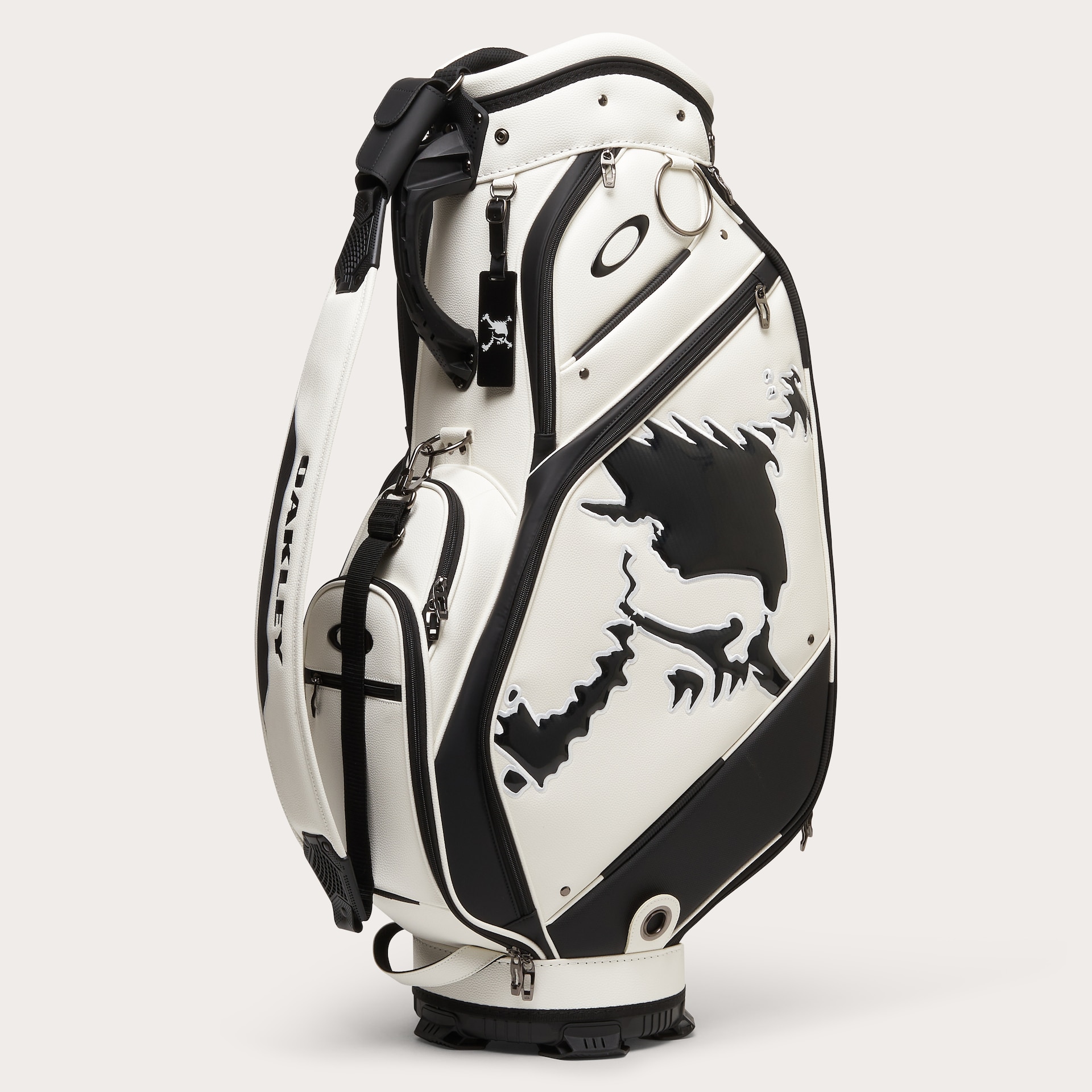 オークリー Skull Golf Bag 18.0 Blackout | オークリー公式ストア 日本