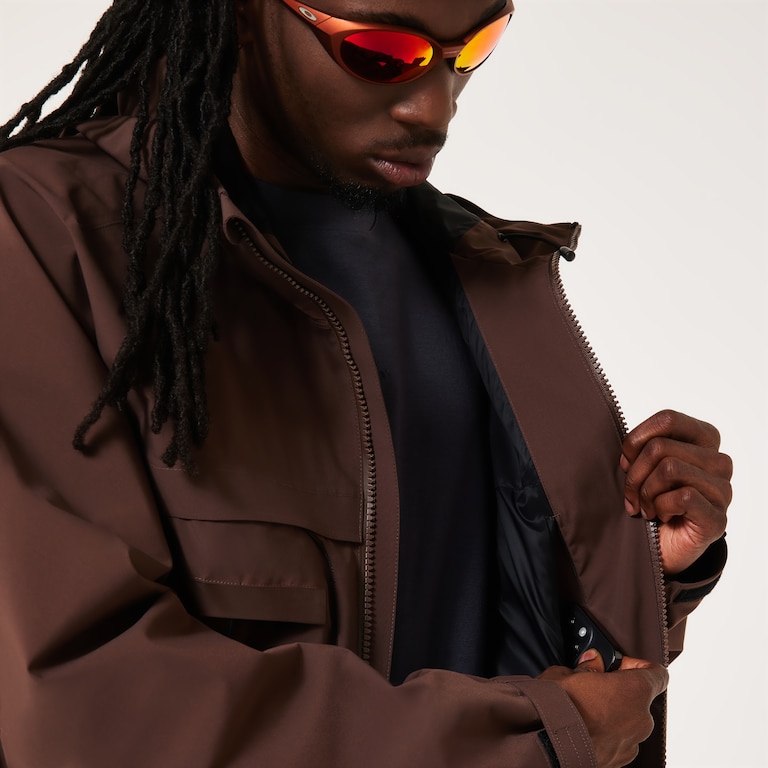 Reserve Utility Jacket - Cocoa Brown
