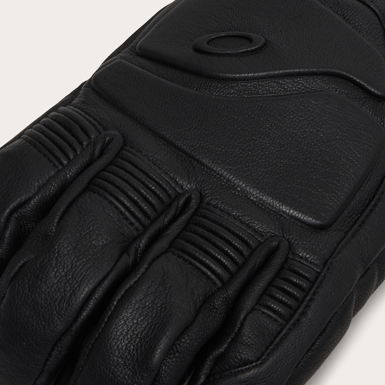 Peak Leather Gloves - Blackout