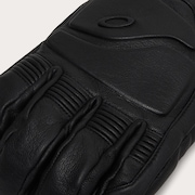 Peak Leather Gloves - Blackout