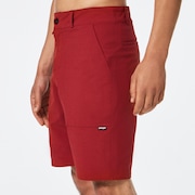 B1B Hybrd Short 20 - Iron Red Heather