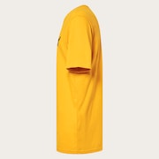 Rings Tee - Amber Yellow