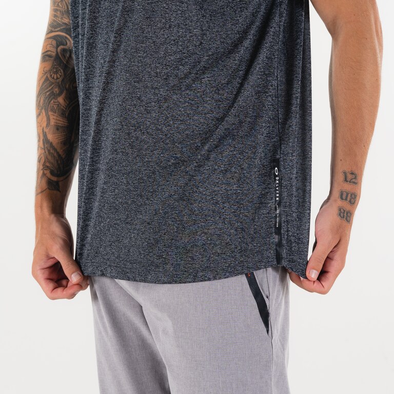 Camiseta TRN Vapor City SS - Blackout
