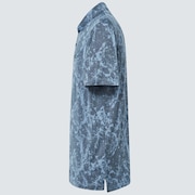 Oakley Marble Jaquard - Stonewash Blue