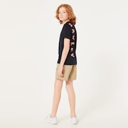 Ytr Tech Cold SS Bold Tee 9.0 - Blackout