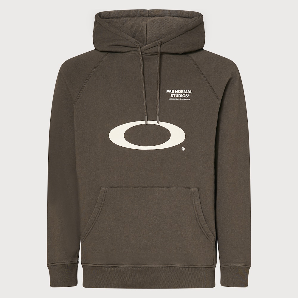OAKLEY✦パーカー Oakley X Pas Normal Studios Off-Race Hoodie in Black Olive