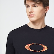 Pop Ellipse Short Sleeve Tee - Blackout