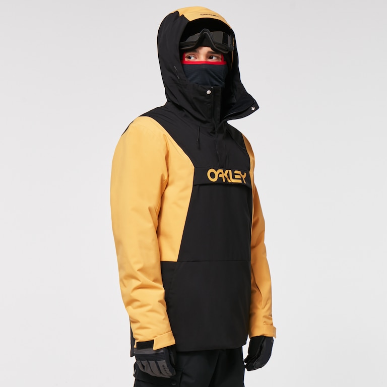 TNP Insulated Anorak - Blackout/Pure Gold