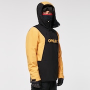 TNP Insulated Anorak - Blackout/Pure Gold
