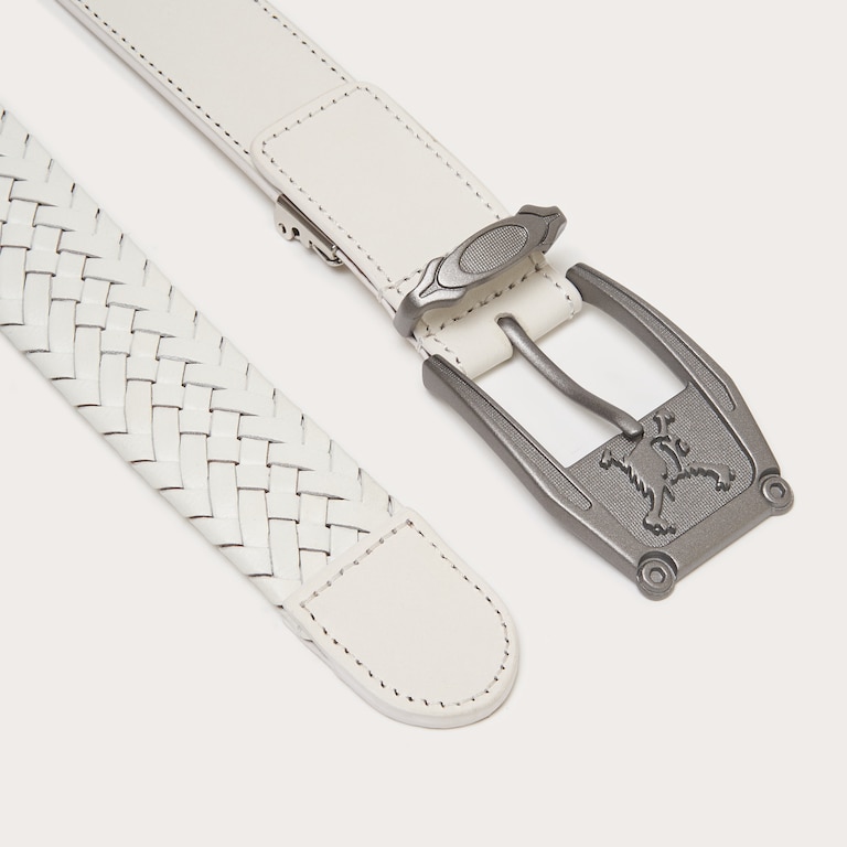 Skull Belt 16.1 - White Eq