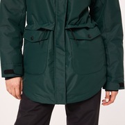 Kora Insulated Parka Jacket - Hunter Green