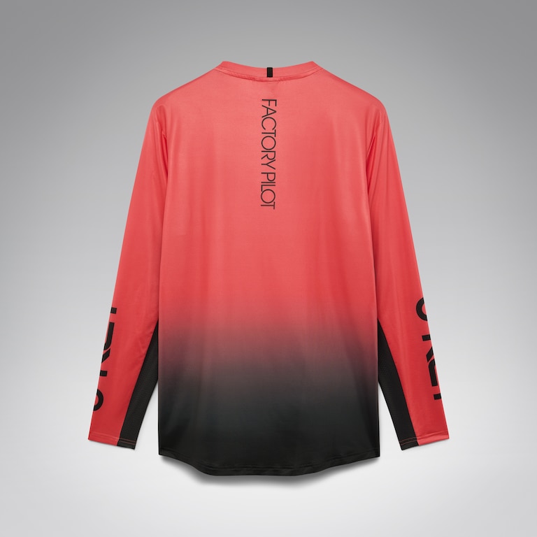 Maven Coast Ls Jersey 2.0 - Gradient Paloma/Black