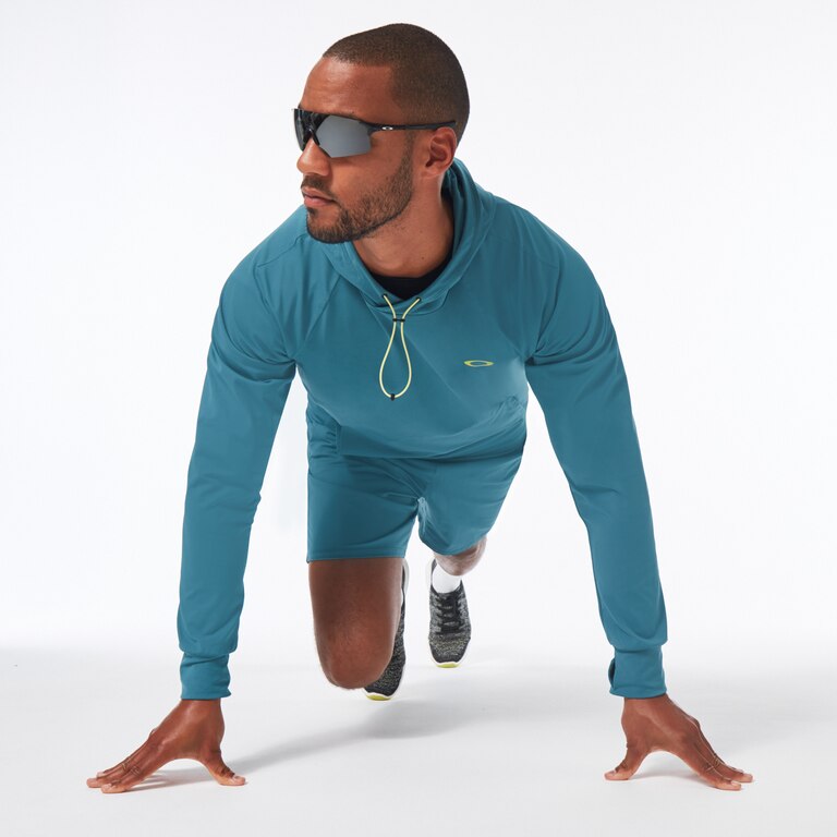 Foundational Packable Pullover - Bayberry
