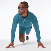 Foundational Packable Pullover - Bayberry