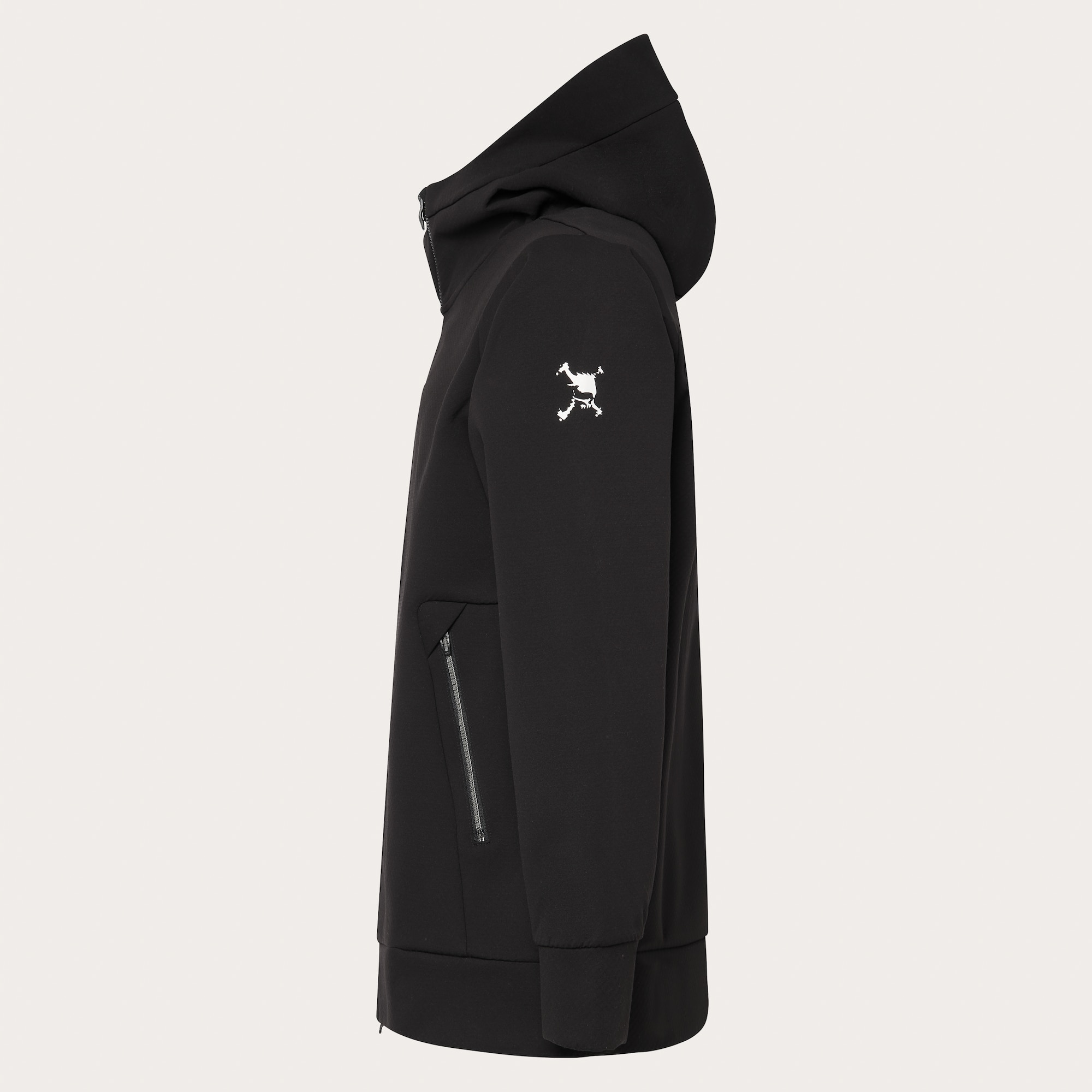 オークリー Skull Versatile Zip Hoodie 5.0 Blackout | オークリー