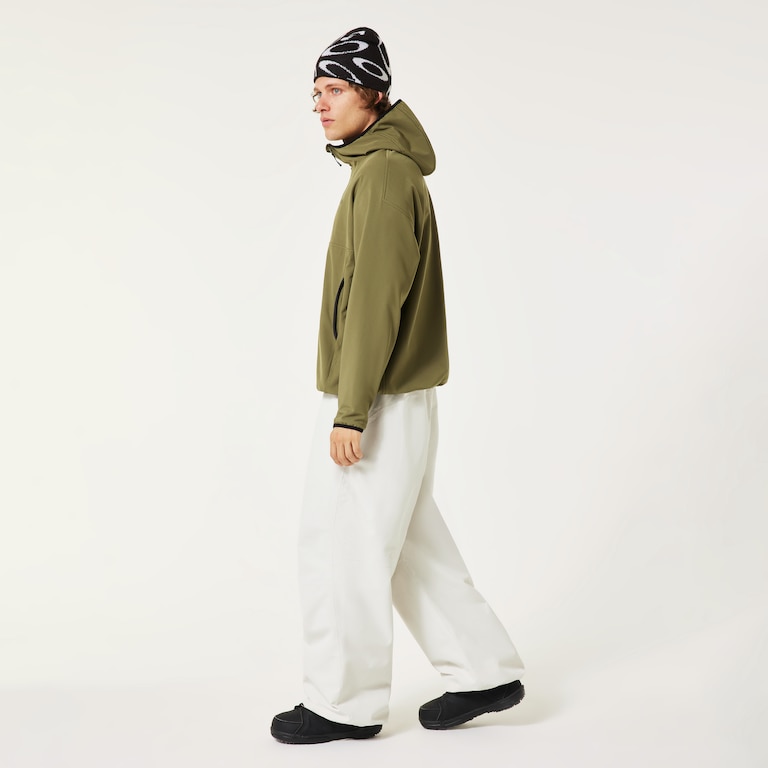 Wintertide Softshell Hoodie - Army Green