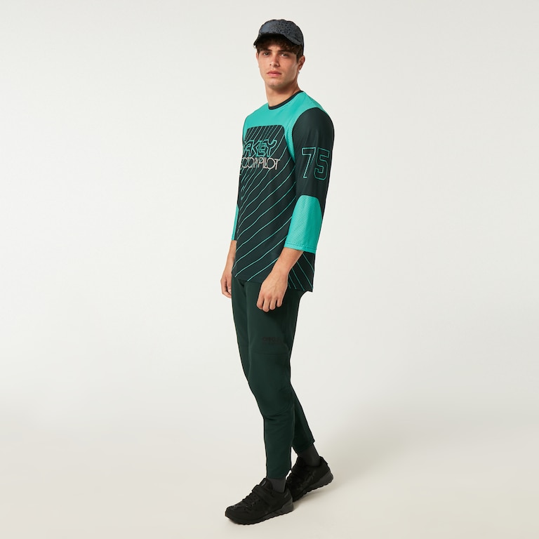 Seeker '75 LS Jersey - Hunter Green