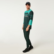 Seeker '75 LS Jersey - Hunter Green
