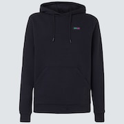 Gradient B1B Patch Hoodie - Blackout