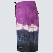 Whitewash 20" Boardshort - Ultra Purple Wave