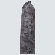 Oakley Jaquard Camo Polo - Blackout