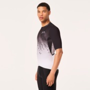 Endurance Dazzle Camo Jersey - Black/White Pixel Pt