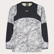 オークリー Striking Wind Mesh LS Pullover 8.0 Blackout