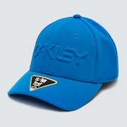 6 Panel Stretch Hat Embossed - Ozone