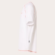 Fingerprint Rashguard - White