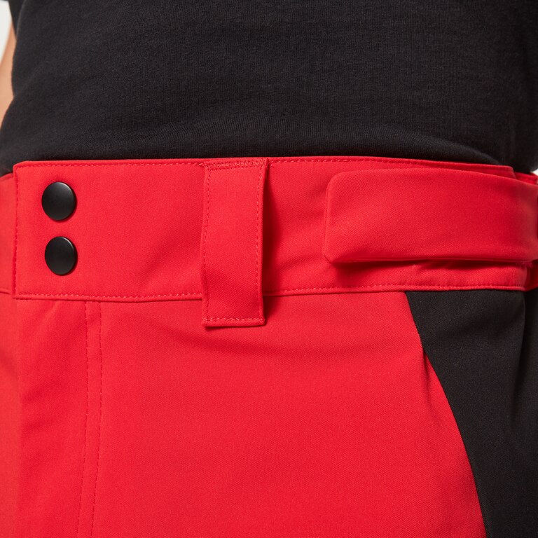 TNP Lined Shell Pant - Red Line