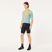 Endurance Dazzle Camo Jersey - Aop Monogram Pacific Sulf