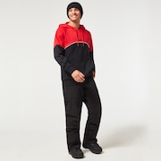 Tnp Rotation Rc Dwr Hoodie - Red Line/Blackout