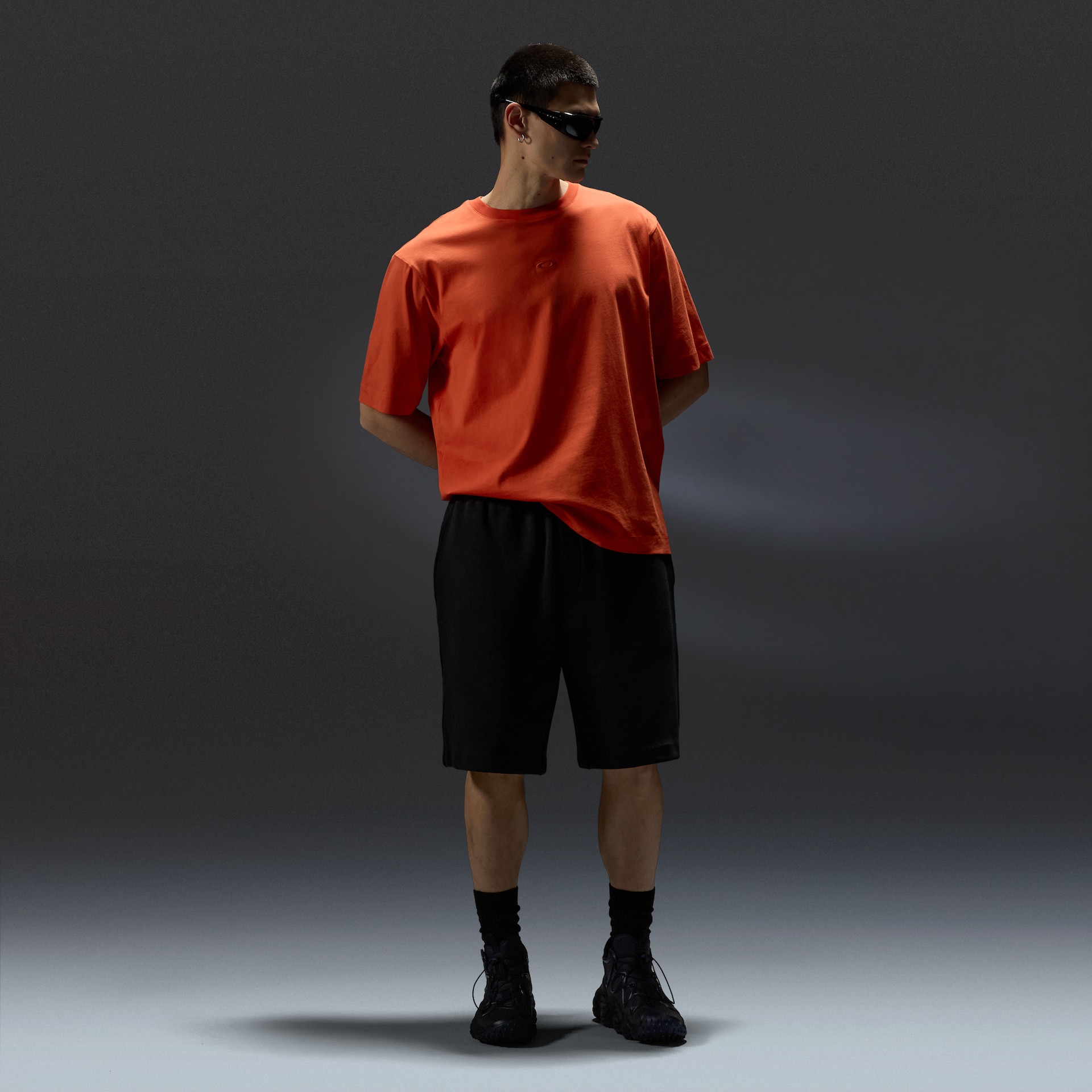 Oakley Reserve Momento Protopia Tee in Aviator Orange | Oakley® US