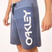 Retro Mark 19" Boardshort - Team Navy