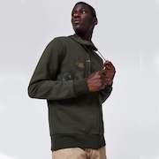 Bark FZ Hoodie - New Dark Brush