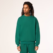 Soho Crew Neck Sweatshirt - Viridian