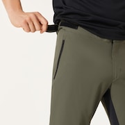Free Ride Lined Short - Army Green