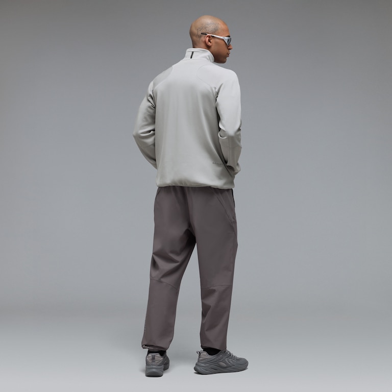 Edge Force Qtr Zip Sweatshirt - Cement