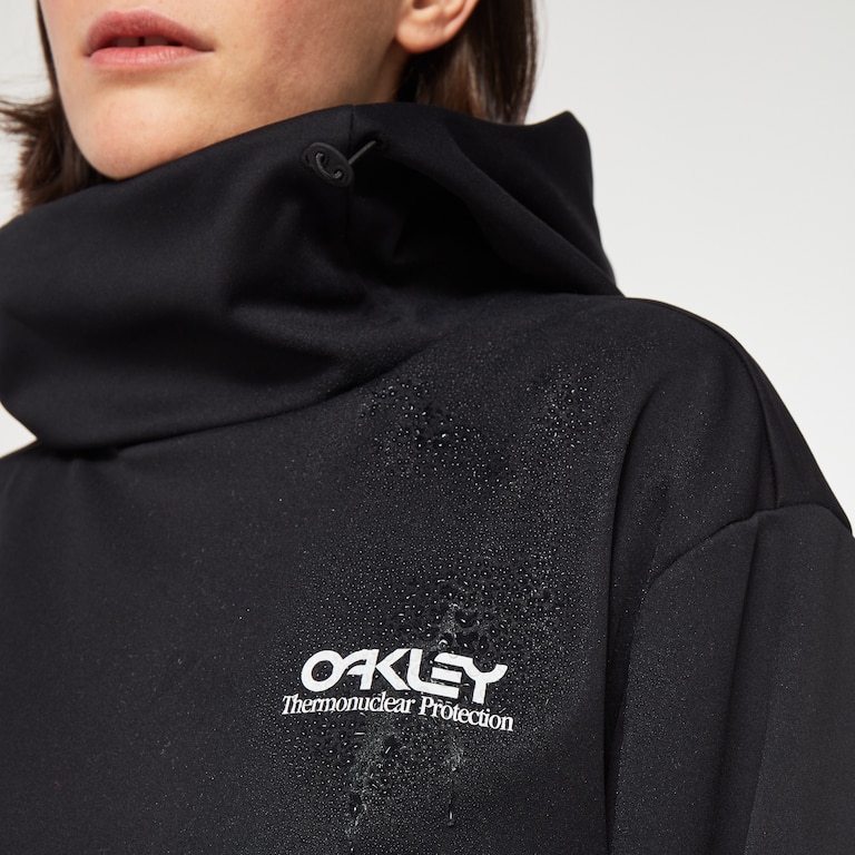 W Park Rc Softshell Hoodie - Blackout