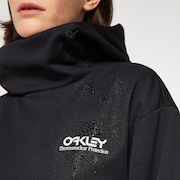 W Park Rc Softshell Hoodie - Blackout