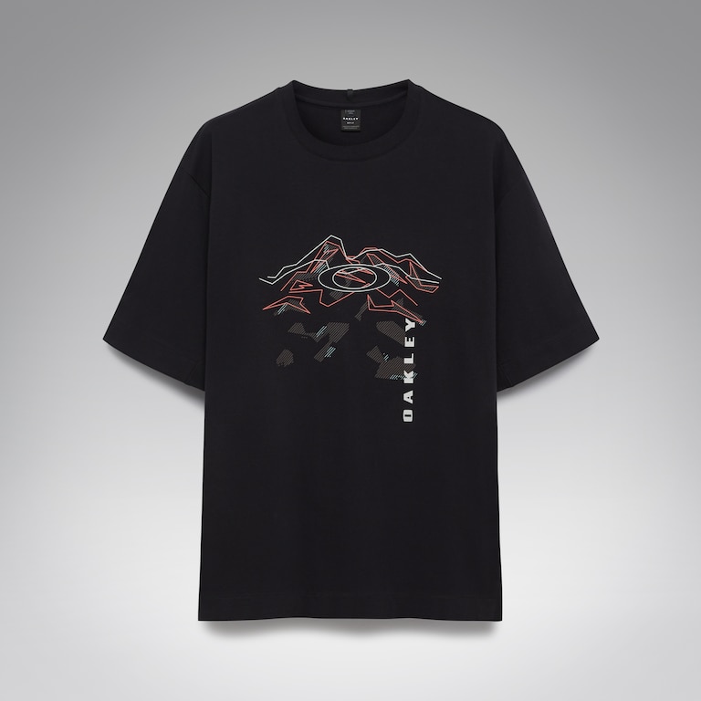 Mtn Ridge Tee - Pitch Black