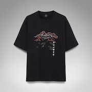 Mtn Ridge Tee - Pitch Black