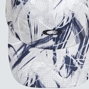 Essential Train Cap Fa 22.0 - White Print
