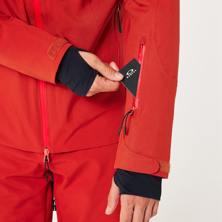 Kendall RC Shell Jacket 2.0 - Flame Red